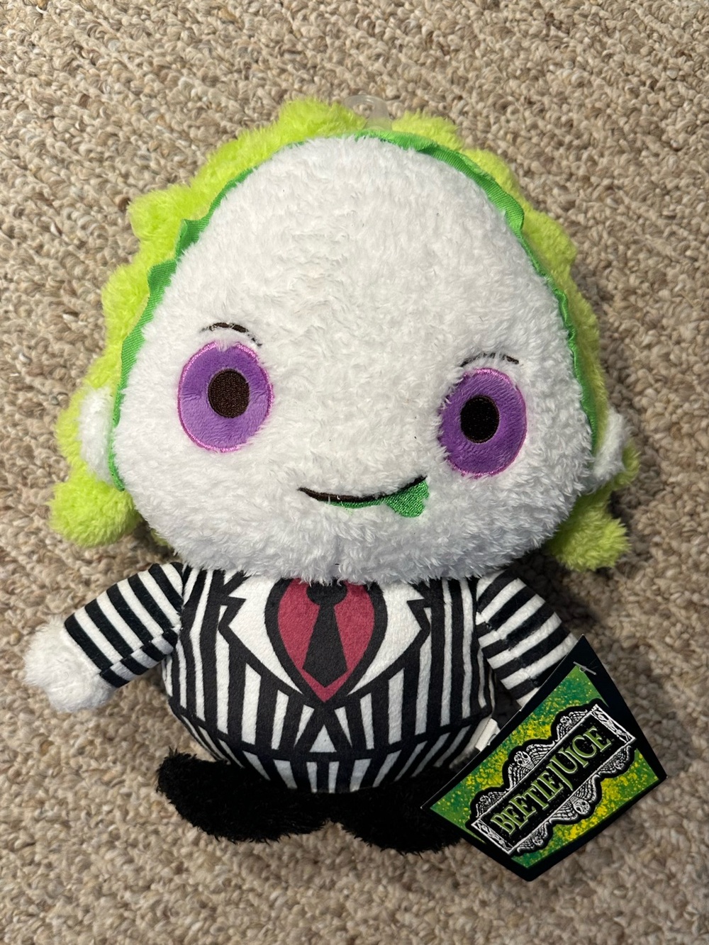 Brand new Beetlejuice Plush Doll